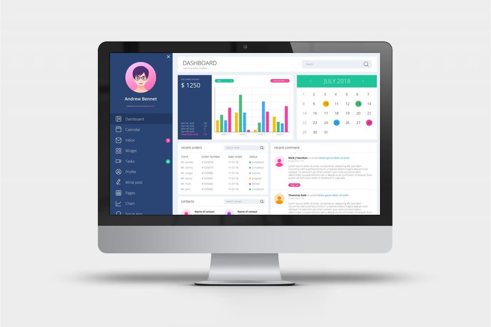 CMS-Template