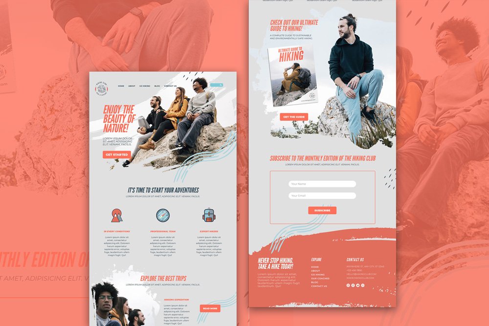 Wordpress-Template