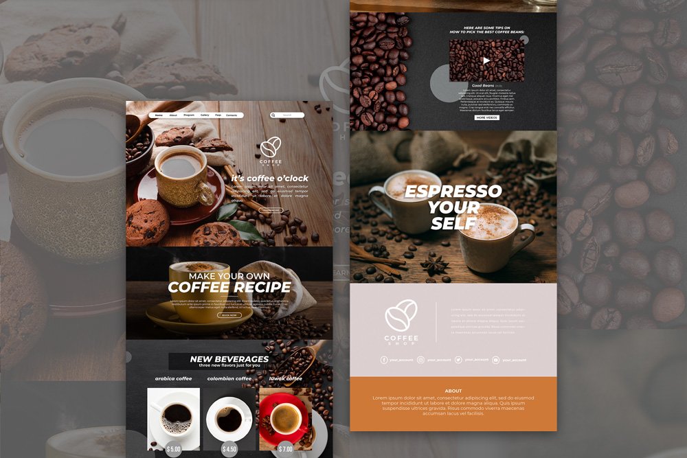 Wordpress-Template